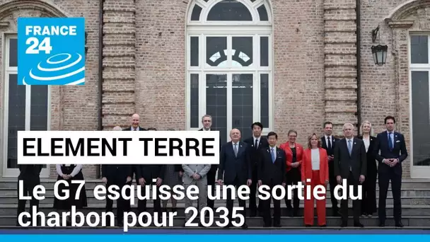 Le G7 esquisse à Turin une sortie du charbon pour 2035 • FRANCE 24