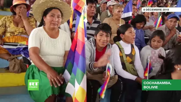 Bolivie : Evo Morales nommé «chef de campagne» de son parti