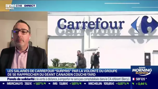 Sylvain Macé (Carrefour): Carrefour/Couche-Tard, une opération purement financière à éviter