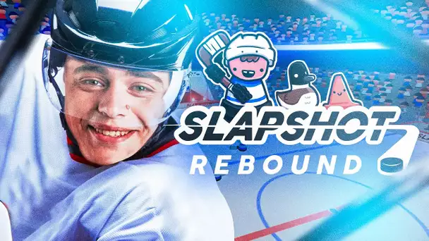 ON JOUE CONTRE DES VIEWERS À SLAPSHOT REBOUND AVEC LA KCORP