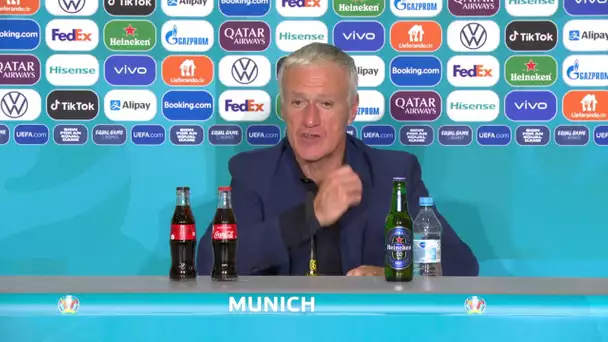 🏆 Euro 2020 🇫🇷🗨️ Deschamps encense Pogba, Rabiot et Kanté