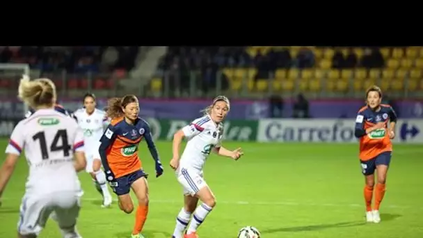 Coupe de France Féminine : Montpellier-Lyon : 1-2, le résumé