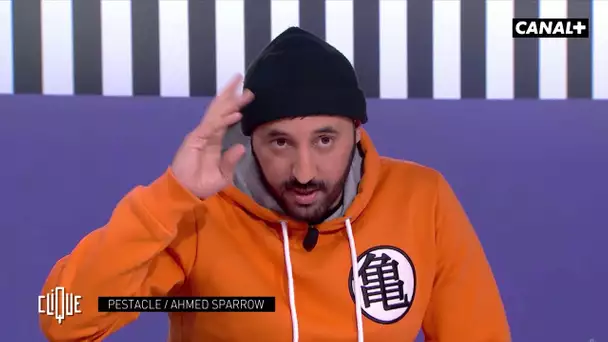 Ahmed Sparrow : Le Ballon d'Or ou la grève ? - Le Pestacle, Clique - CANAL+