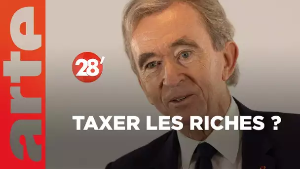 “Taxons les riches !” : la solution à tous nos problèmes ? - 28 Minutes - ARTE