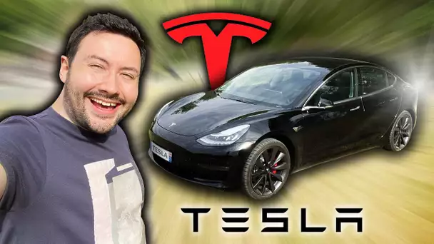 Nouvelle Tesla ! (tellement rapide, c'est fou)