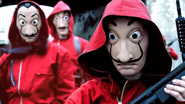 LES THÉORIES LES PLUS INCROYABLES AU TOUR DE LA CASA DE PAPEL SAISON 4