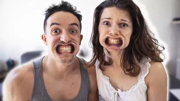 On pleure de rire en couple ! (mâche mot challenge)