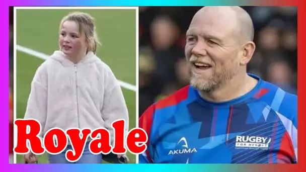 'Toujours difficile de faire partir Mia' Mike Tindall s'ouvre sur la lutte que sa fille 'n'aime pas'