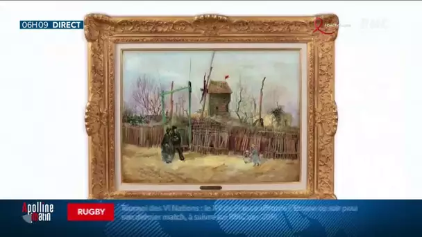 Un tableau de van Gogh adjugé à 13 millions d'euros