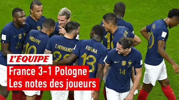 France 3-1 Pologne : Les notes des joueurs