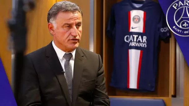 🎙️ Christophe Galtier: 'I'm emotional and proud' 🔴🔵