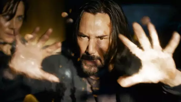 Matrix Resurrections : Keanu Reeves révèle sa cascade la plus folle pendant le tournage