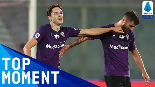 Chiesa hat trick catapults Fiorentina past Bologna | Fiorentina 4-0 Bologna | Serie A TIM