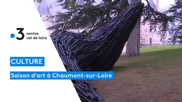 Chaumont-sur-Loire : le château ouvre son exposition annuelle Saison d'art
