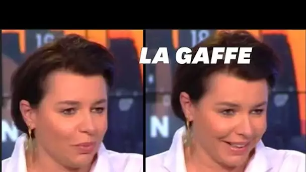 Laurence Sailliet explique son fou rire sur Benjamin Griveaux