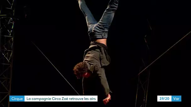 Cirque: La compagnie "Circo Zoé" à la Seyne-sur-Mer