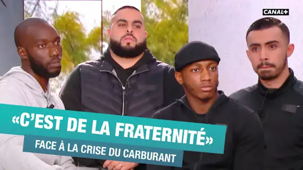 Crise du carburant : les jeunes d'Aulnay-sous-Bois se mobilisent - CANAL+