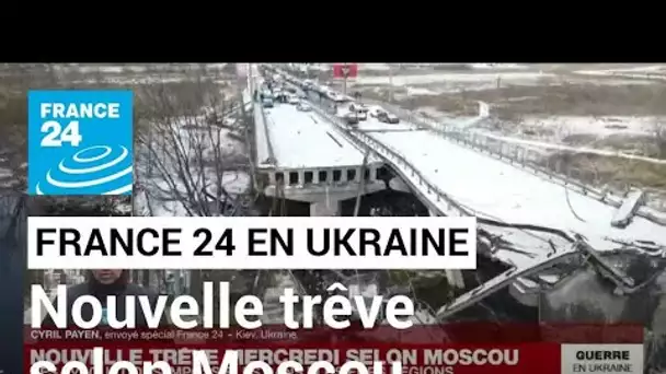 Moscou annonce une nouvelle trêve pour permettre l'évacuation de civils • FRANCE 24