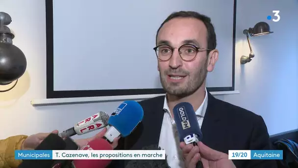 Municipales à Bordeaux: le candidat LREM "au centre", entre maire sortant et gauche