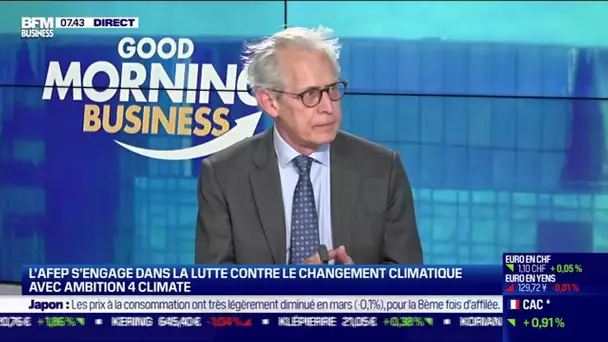 François Soulmagnon (AFEP) : L'AFEP s'engage dans la lutte contre le changement climatique