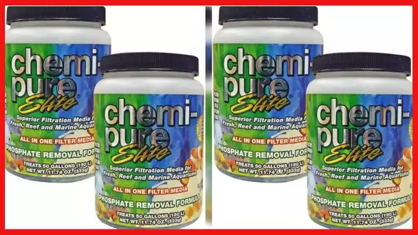 Chemi Pure Elite Boyd Enterprises ABE16743 for Aquarium, 11.74-Ounce (2 Pack)