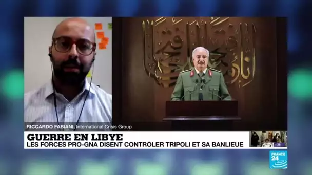 Le gouvernement de Tripoli déterminé à prendre le contrôle de toute la Libye