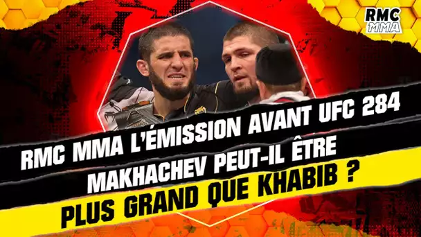 RMC MMA l'émission / UFC 284 : Makhachev vs Volkanovski, Makhachev peut-il détrôner Khabib ?