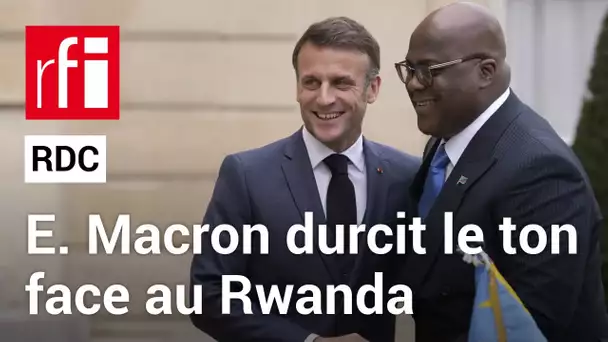 RDC - Rwanda : comment expliquer l’évolution de la position du président français ? • RFI