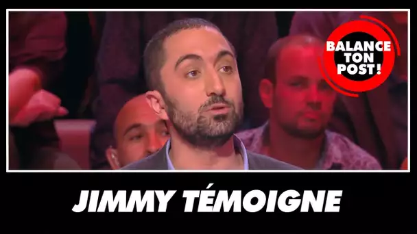 Jimmy Mohamed raconte avoir reçu une lettre le traitant de "bougnoule"