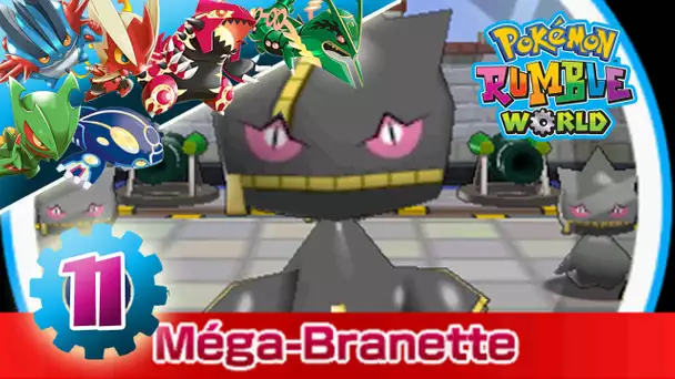 POKEMON RUMBLE WORLD Episode #11 MEGA BRANETTE Je te détruis !  ! Let&#039;s play Français !