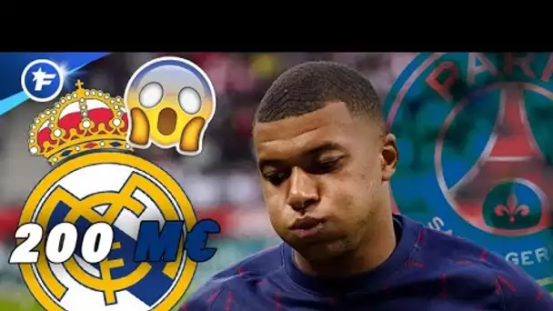 Le PSG fait halluciner l'Europe en refusant une ultime offre de 200 M€ pour Mbappé | Revue de presse