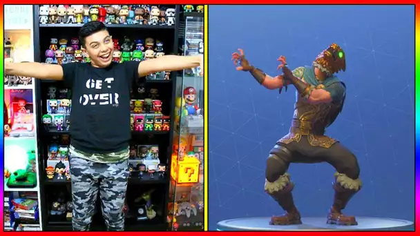 MOMO REPRODUIT LES NOUVELLES DANSES FORTNITE DANS LA VRAIE VIE !