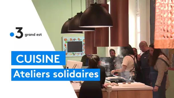 Atelier de cuisine solidaire : boîte à cuisine