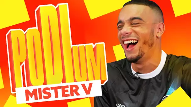 Mister V : Top 3 des youtubeurs, rappeurs français, basketteurs | Podium