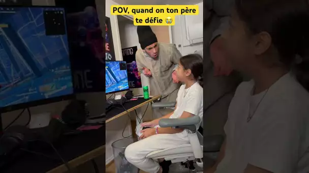 POV, quand ton père te défie🤣