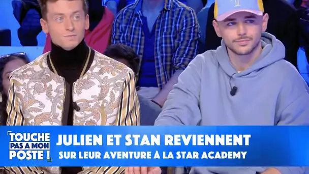 Julien et Stan reviennent sur leur aventure à la Star Academy !