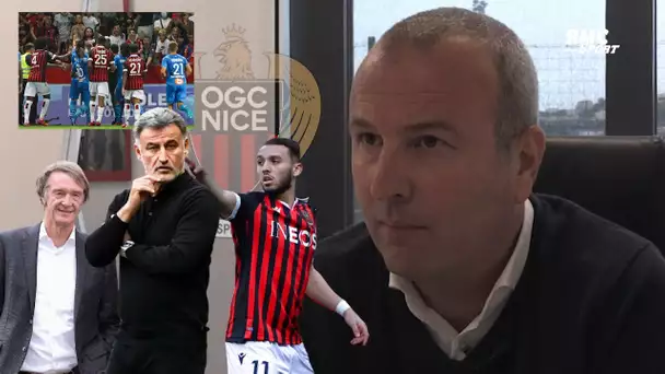 Mercato, l'Europe, Nice - OM... Entretien RMC Sport avec Julien Fournier