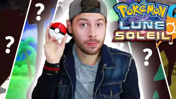 MON ÉQUIPE DANS POKEMON SOLEIL ET LUNE ?