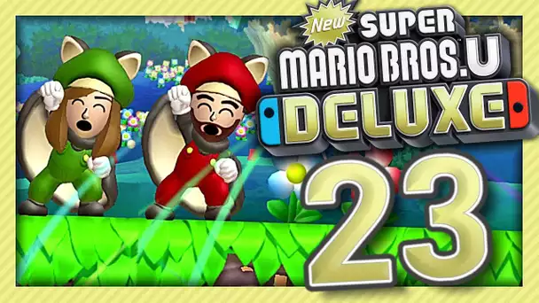 NEW SUPER MARIO BROS U DELUXE EPISODE 23 NINTENDO SWITCH CO-OP | NIVEAUX DIFFICILES !