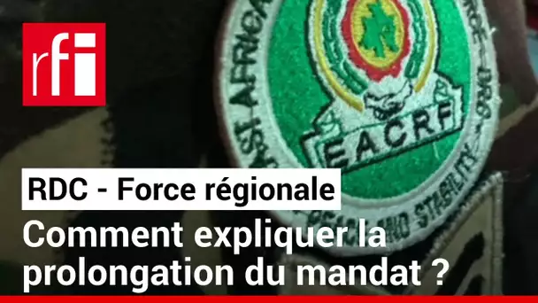 RDC : prolongation du mandat des forces de l'EAC • RFI