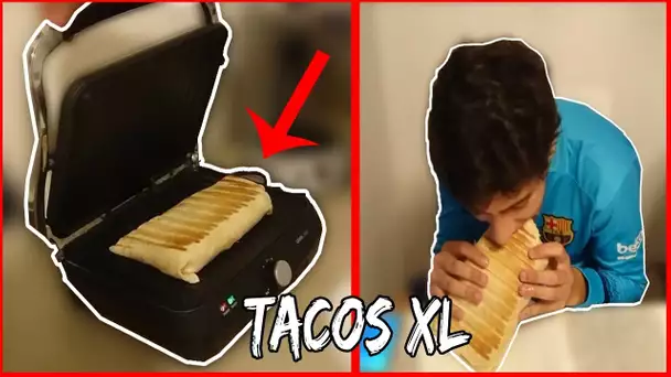 ON A ACHETÉ UNE NOUVELLE MACHINE A TACOS XL ! COMME O&#039;Tacos