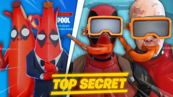 LES VARIANTES SECRETES DU SKIN DEADPOOL + SAISON 3 REPOUSSEE ... (FORTNITE SECRET SAISON 2)