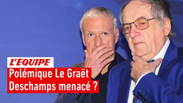 Le Graët vs Zidane : La prolongation de Deschamps entachée ?