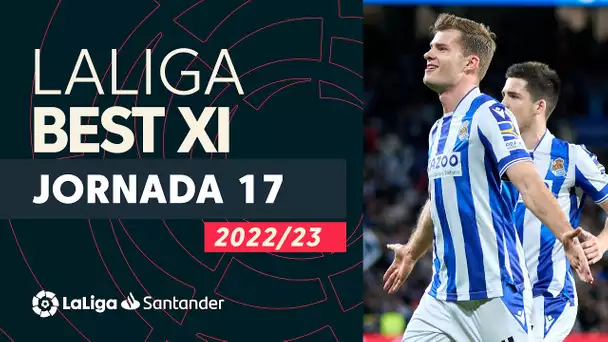 LaLiga Best XI Jornada 17