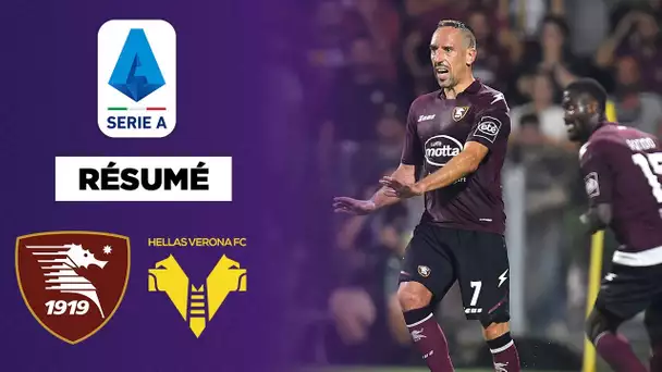 🇮🇹 Résumé - Serie A : Ribéry et la Salernitana ouvrent enfin leur compteur