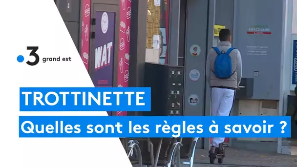 Trottinette : les règles à connaître avant de l'utiliser