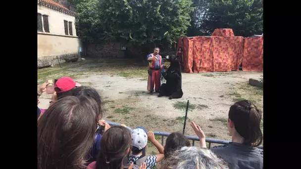 Polémique autour d'un montreur d'ours à Saint-Léonard-de-Noblat