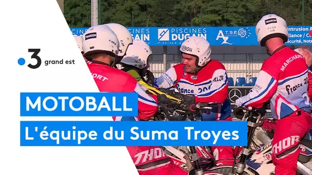 Le Suma Troyes : l'équipe troyenne de Motoball