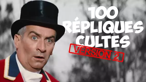 Louis de Funès en 100 répliques cultes VERSION 2