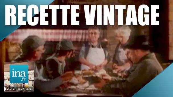 Recette : Le casse-croûte du chasseur | Archive INA